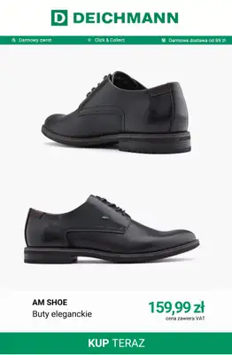 Deichmann - gazetka promocyjna Eleganckie buty męskie od piątku 31.07  - strona 5