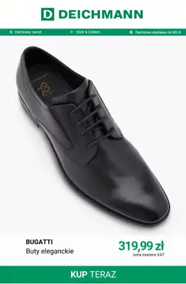 Deichmann - gazetka promocyjna Eleganckie buty męskie od piątku 31.07  - strona 4