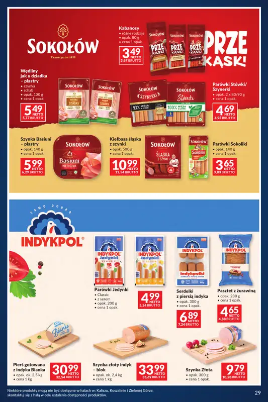 Makro - gazetka promocyjna Katalog Lato pełne inspiracji od wtorku 04.08 do poniedziałku 17.08 - strona 29