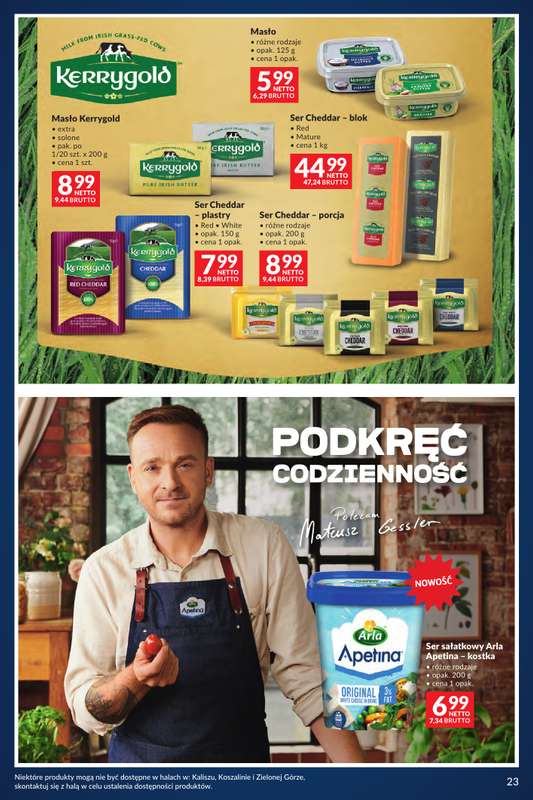 Makro - gazetka promocyjna Katalog Lato pełne inspiracji od wtorku 04.08 do poniedziałku 17.08 - strona 23