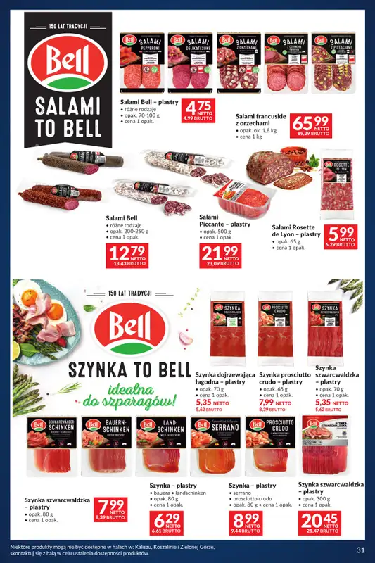 Makro - gazetka promocyjna Katalog Lato pełne inspiracji od wtorku 04.08 do poniedziałku 17.08 - strona 31