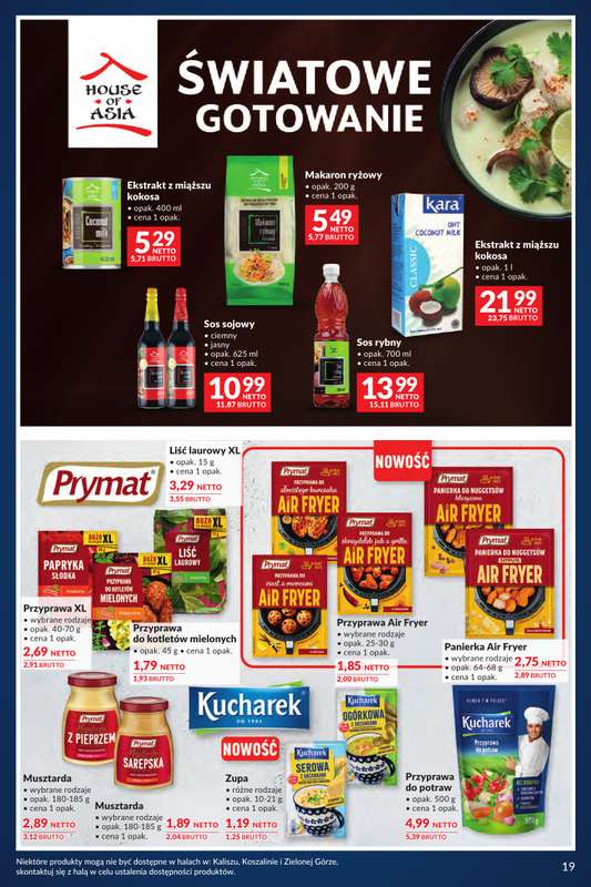 Makro - gazetka promocyjna Katalog Lato pełne inspiracji od wtorku 04.08 do poniedziałku 17.08 - strona 19