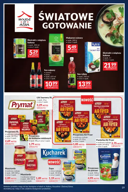 Makro - gazetka promocyjna Katalog Lato pełne inspiracji od wtorku 04.08 do poniedziałku 17.08 - strona 19