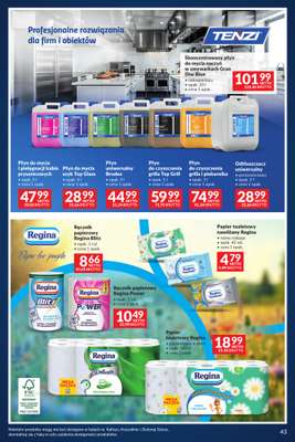 Makro - gazetka promocyjna Katalog Lato pełne inspiracji od wtorku 04.08 do poniedziałku 17.08 - strona 43