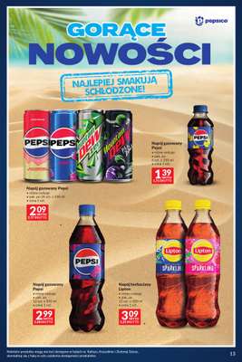 Makro - gazetka promocyjna Katalog Lato pełne inspiracji od wtorku 04.08 do poniedziałku 17.08 - strona 13