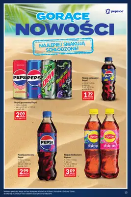 Makro - gazetka promocyjna Katalog Lato pełne inspiracji od wtorku 04.08 do poniedziałku 17.08 - strona 13