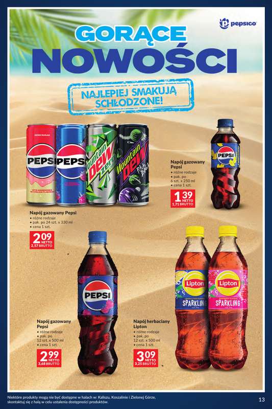 Makro - gazetka promocyjna Katalog Lato pełne inspiracji od wtorku 04.08 do poniedziałku 17.08 - strona 13
