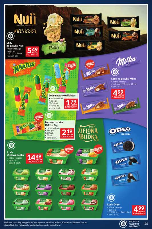 Makro - gazetka promocyjna Katalog Lato pełne inspiracji od wtorku 04.08 do poniedziałku 17.08 - strona 25