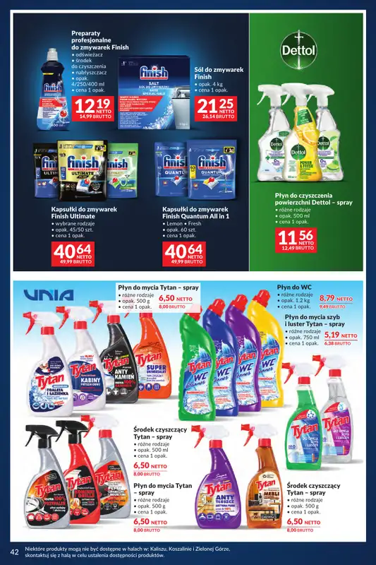 Makro - gazetka promocyjna Katalog Lato pełne inspiracji od wtorku 04.08 do poniedziałku 17.08 - strona 42