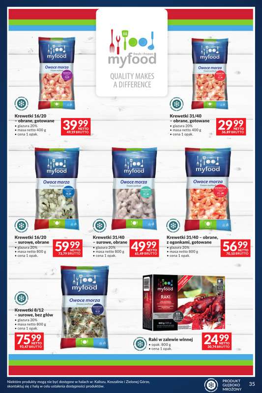 Makro - gazetka promocyjna Katalog Lato pełne inspiracji od wtorku 04.08 do poniedziałku 17.08 - strona 35