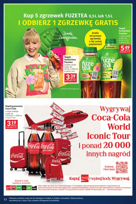 Makro - gazetka promocyjna Katalog Lato pełne inspiracji od wtorku 04.08 do poniedziałku 17.08 - strona 12