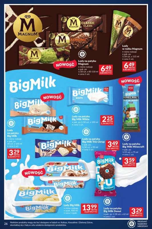Makro - gazetka promocyjna Katalog Lato pełne inspiracji od wtorku 04.08 do poniedziałku 17.08 - strona 26