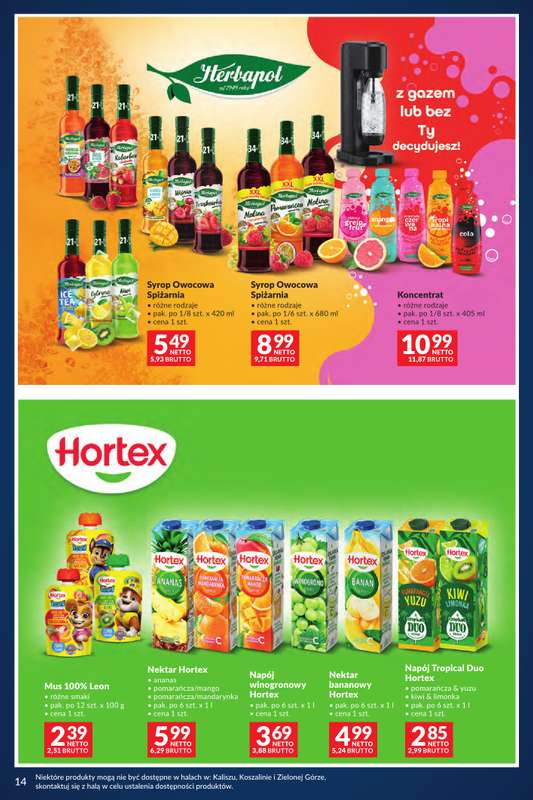 Makro - gazetka promocyjna Katalog Lato pełne inspiracji od wtorku 04.08 do poniedziałku 17.08 - strona 14