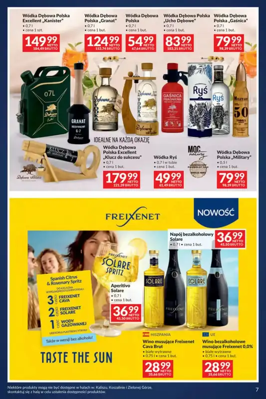 Makro - gazetka promocyjna Katalog Lato pełne inspiracji od wtorku 04.08 do poniedziałku 17.08 - strona 7