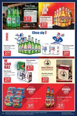 Makro - gazetka promocyjna Katalog Lato pełne inspiracji od wtorku 04.08 do poniedziałku 17.08 - strona 10