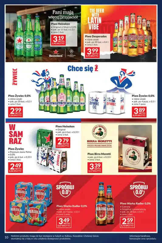 Makro - gazetka promocyjna Katalog Lato pełne inspiracji od wtorku 04.08 do poniedziałku 17.08 - strona 10