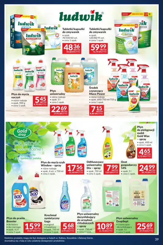 Makro - gazetka promocyjna Katalog Lato pełne inspiracji od wtorku 04.08 do poniedziałku 17.08 - strona 39