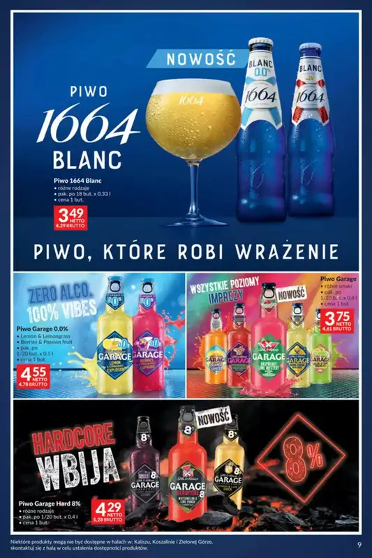 Makro - gazetka promocyjna Katalog Lato pełne inspiracji od wtorku 04.08 do poniedziałku 17.08 - strona 9