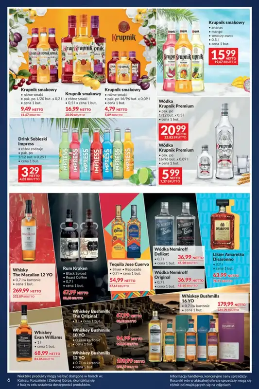 Makro - gazetka promocyjna Katalog Lato pełne inspiracji od wtorku 04.08 do poniedziałku 17.08 - strona 6