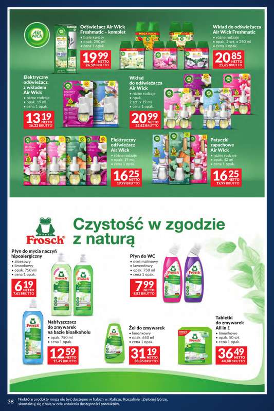 Makro - gazetka promocyjna Katalog Lato pełne inspiracji od wtorku 04.08 do poniedziałku 17.08 - strona 38