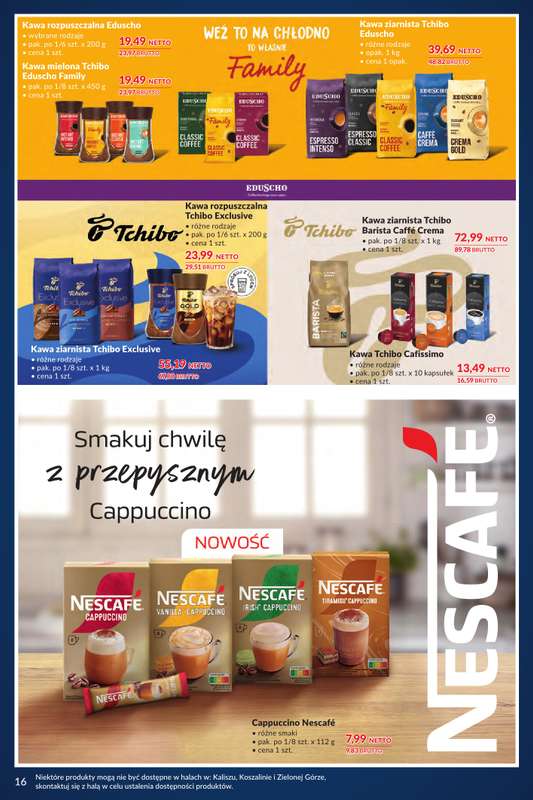 Makro - gazetka promocyjna Katalog Lato pełne inspiracji od wtorku 04.08 do poniedziałku 17.08 - strona 16