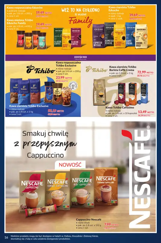 Makro - gazetka promocyjna Katalog Lato pełne inspiracji od wtorku 04.08 do poniedziałku 17.08 - strona 16