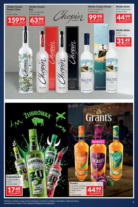 Makro - gazetka promocyjna Katalog Lato pełne inspiracji od wtorku 04.08 do poniedziałku 17.08 - strona 5