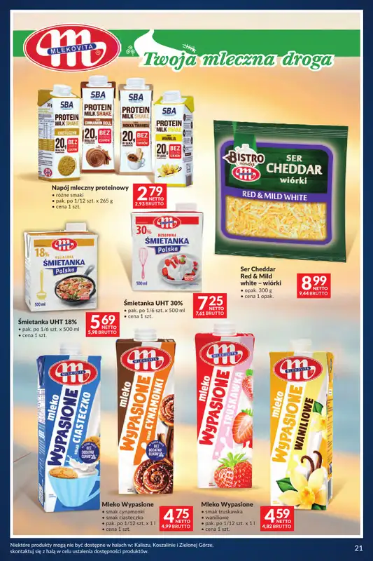 Makro - gazetka promocyjna Katalog Lato pełne inspiracji od wtorku 04.08 do poniedziałku 17.08 - strona 21