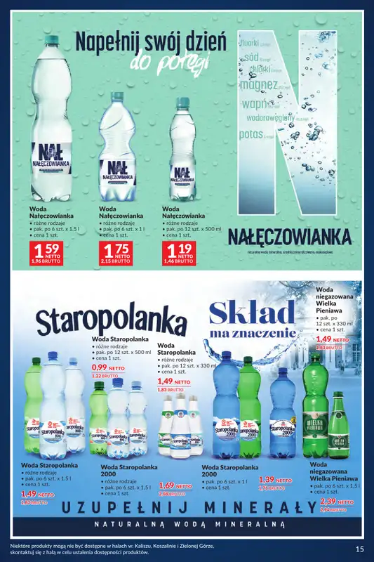 Makro - gazetka promocyjna Katalog Lato pełne inspiracji od wtorku 04.08 do poniedziałku 17.08 - strona 15