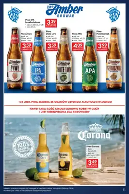 Makro - gazetka promocyjna Katalog Lato pełne inspiracji od wtorku 04.08 do poniedziałku 17.08 - strona 11