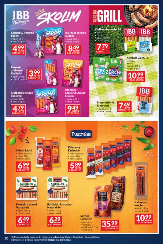 Makro - gazetka promocyjna Katalog Lato pełne inspiracji od wtorku 04.08 do poniedziałku 17.08 - strona 30