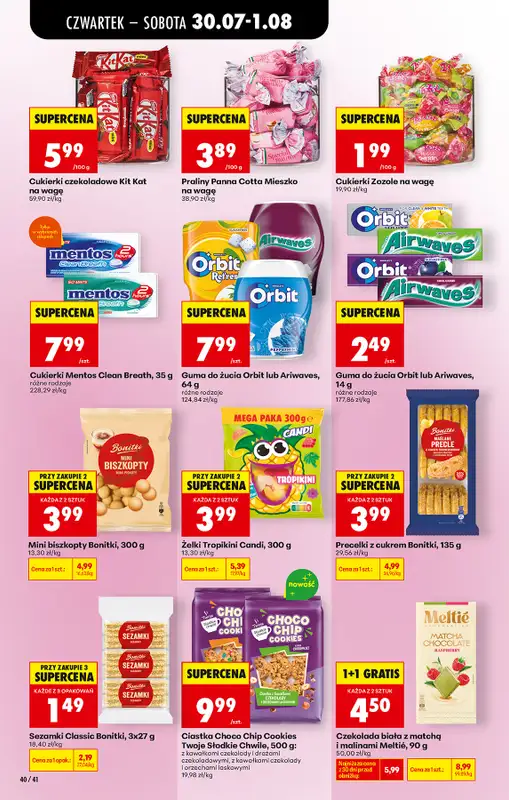 Biedronka - gazetka promocyjna Od czwartku od czwartku 30.07 do środy 05.08 - strona 56