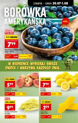 Biedronka - gazetka promocyjna Od czwartku od czwartku 30.07 do środy 05.08 - strona 25
