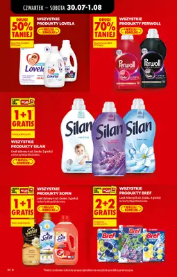 Biedronka - gazetka promocyjna Od czwartku od czwartku 30.07 do środy 05.08 - strona 20