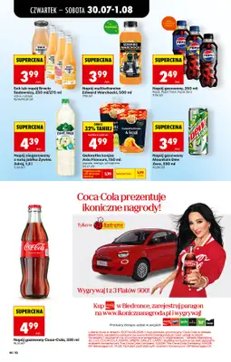 Biedronka - gazetka promocyjna Od czwartku od czwartku 30.07 do środy 05.08 - strona 64