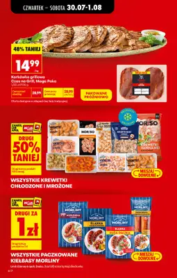 Biedronka - gazetka promocyjna Od czwartku od czwartku 30.07 do środy 05.08 - strona 12
