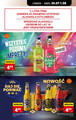 Biedronka - gazetka promocyjna Od czwartku od czwartku 30.07 do środy 05.08 - strona 67