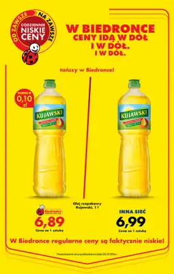 Biedronka - gazetka promocyjna Od czwartku od czwartku 30.07 do środy 05.08 - strona 4