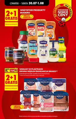 Biedronka - gazetka promocyjna Od czwartku od czwartku 30.07 do środy 05.08 - strona 13