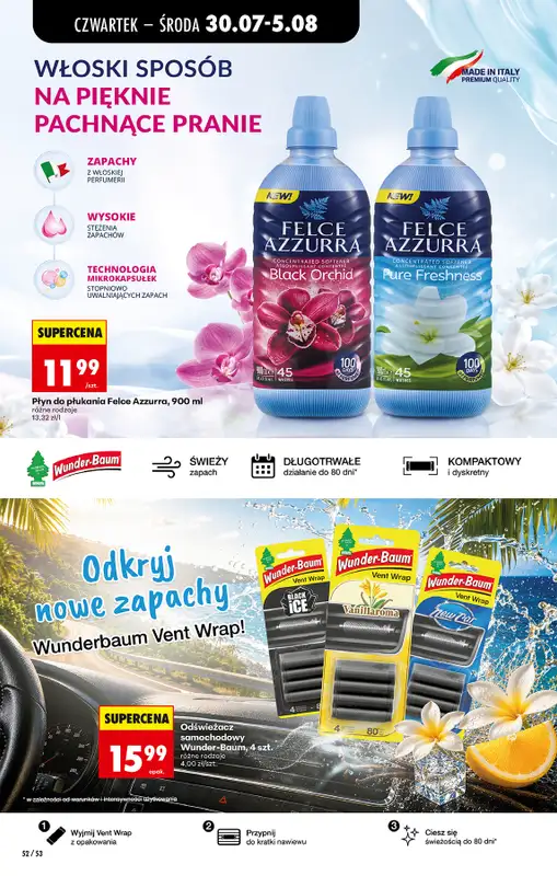 Biedronka - gazetka promocyjna Od czwartku od czwartku 30.07 do środy 05.08 - strona 76