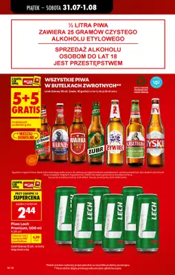 Biedronka - gazetka promocyjna Od czwartku, Z ladą tradycyjną od czwartku 30.07 do środy 05.08 - strona 18