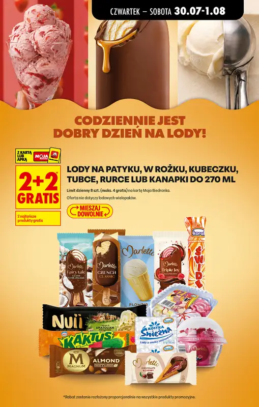 Biedronka - gazetka promocyjna Od czwartku, Z ladą tradycyjną od czwartku 30.07 do środy 05.08 - strona 23