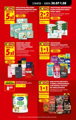 Biedronka - gazetka promocyjna Od czwartku, Z ladą tradycyjną od czwartku 30.07 do środy 05.08 - strona 21
