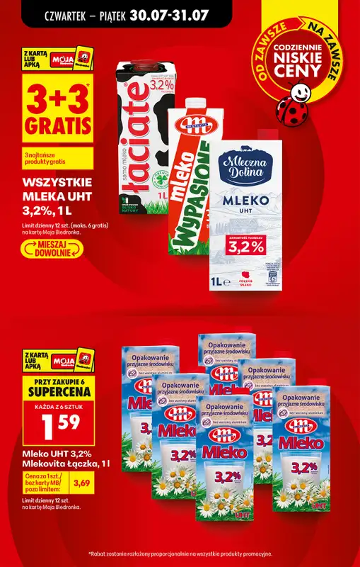 Biedronka - gazetka promocyjna Od czwartku, Z ladą tradycyjną od czwartku 30.07 do środy 05.08 - strona 11