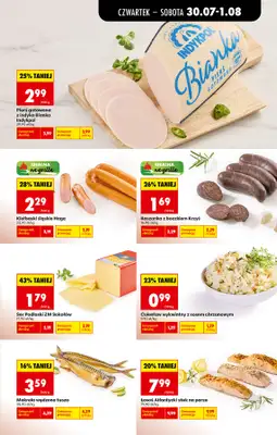 Biedronka - gazetka promocyjna Od czwartku, Z ladą tradycyjną od czwartku 30.07 do środy 05.08 - strona 39