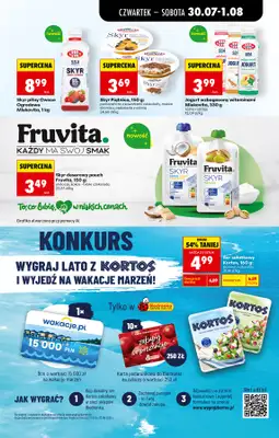 Biedronka - gazetka promocyjna Od czwartku, Z ladą tradycyjną od czwartku 30.07 do środy 05.08 - strona 49