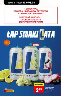 Biedronka - gazetka promocyjna Od czwartku, Z ladą tradycyjną od czwartku 30.07 do środy 05.08 - strona 68