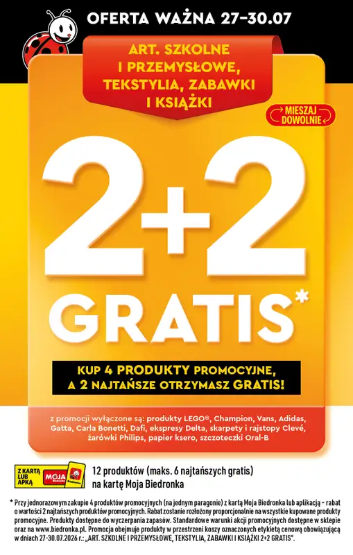 Biedronka - gazetka promocyjna Hity i inspiracje, od 20.07   - strona 3