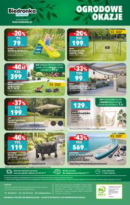 Biedronka - gazetka promocyjna Hity i inspiracje, od 20.07 od poniedziałku 20.07 do środy 05.08 - strona 48