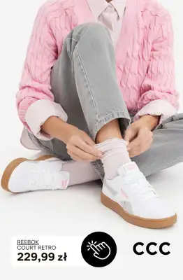 CCC - gazetka promocyjna Damskie obuwie marki REEBOK od piątku 31.07  - strona 5
